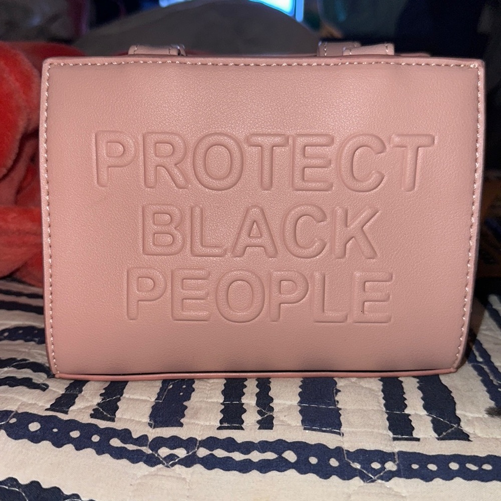 PBW - VEGAN LEATHER BAG (CHERRY BLOSSOM)
